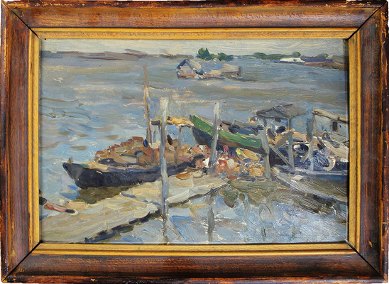 Бабицын Виктор Алексеевич. Астрахань